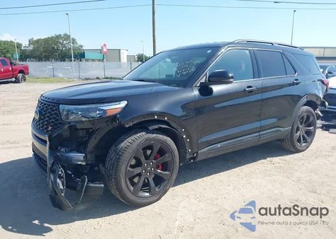 2023 Ford Explorer St z USA, uszkodzony, nr VIN 1FM5K7GC7PGA79026